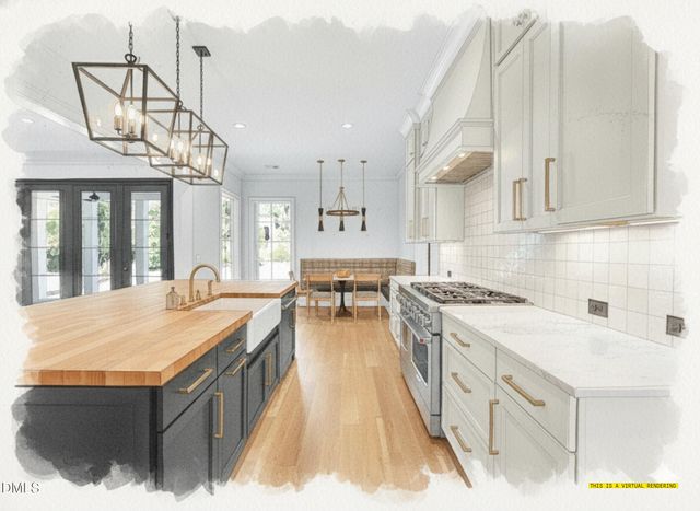 a large kitchen with stainless steel appliances granite countertop a sink and dishwasher