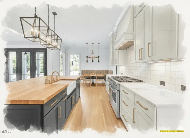 a large kitchen with stainless steel appliances granite countertop a sink and dishwasher