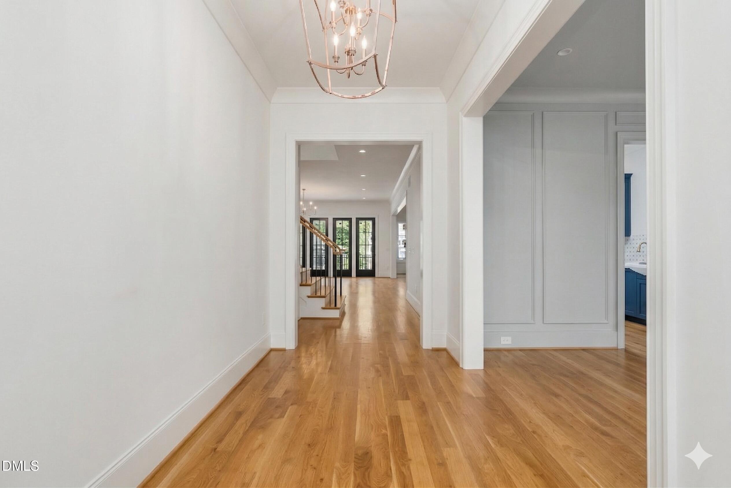 4 Chantilly Place Durham, NC 27707 - Photo 5 of 49 a view of a room with wooden floor