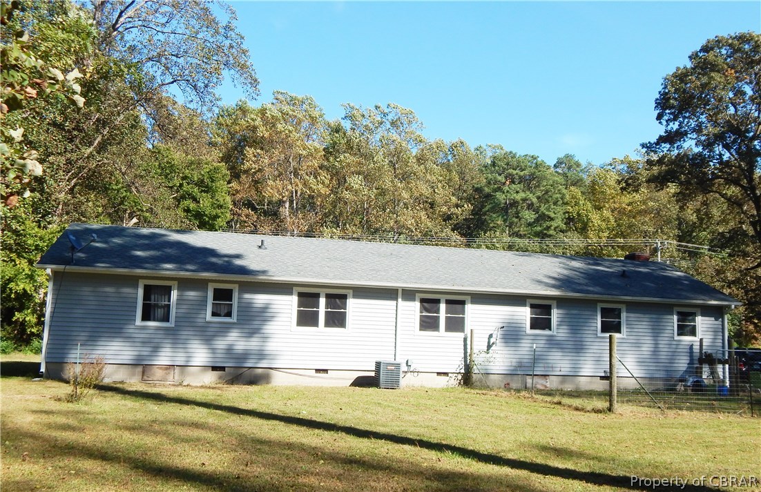 8968 River Road Lancaster, VA 22503 - Photo 15 of 16 Rear View of Home