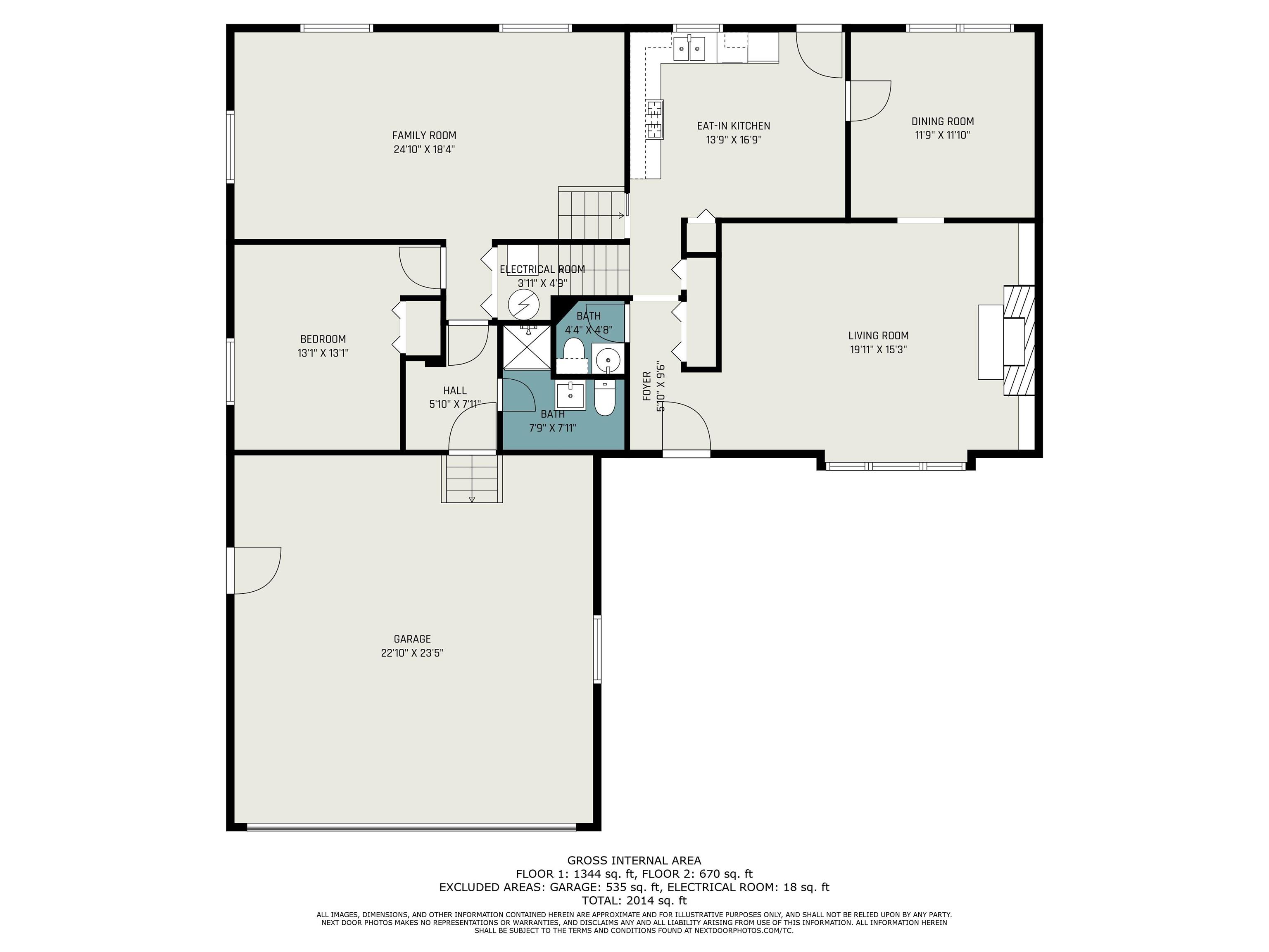 4901 Craig Road South Bend, IN 46614 - Photo 21 of 23 Gallery Image 21