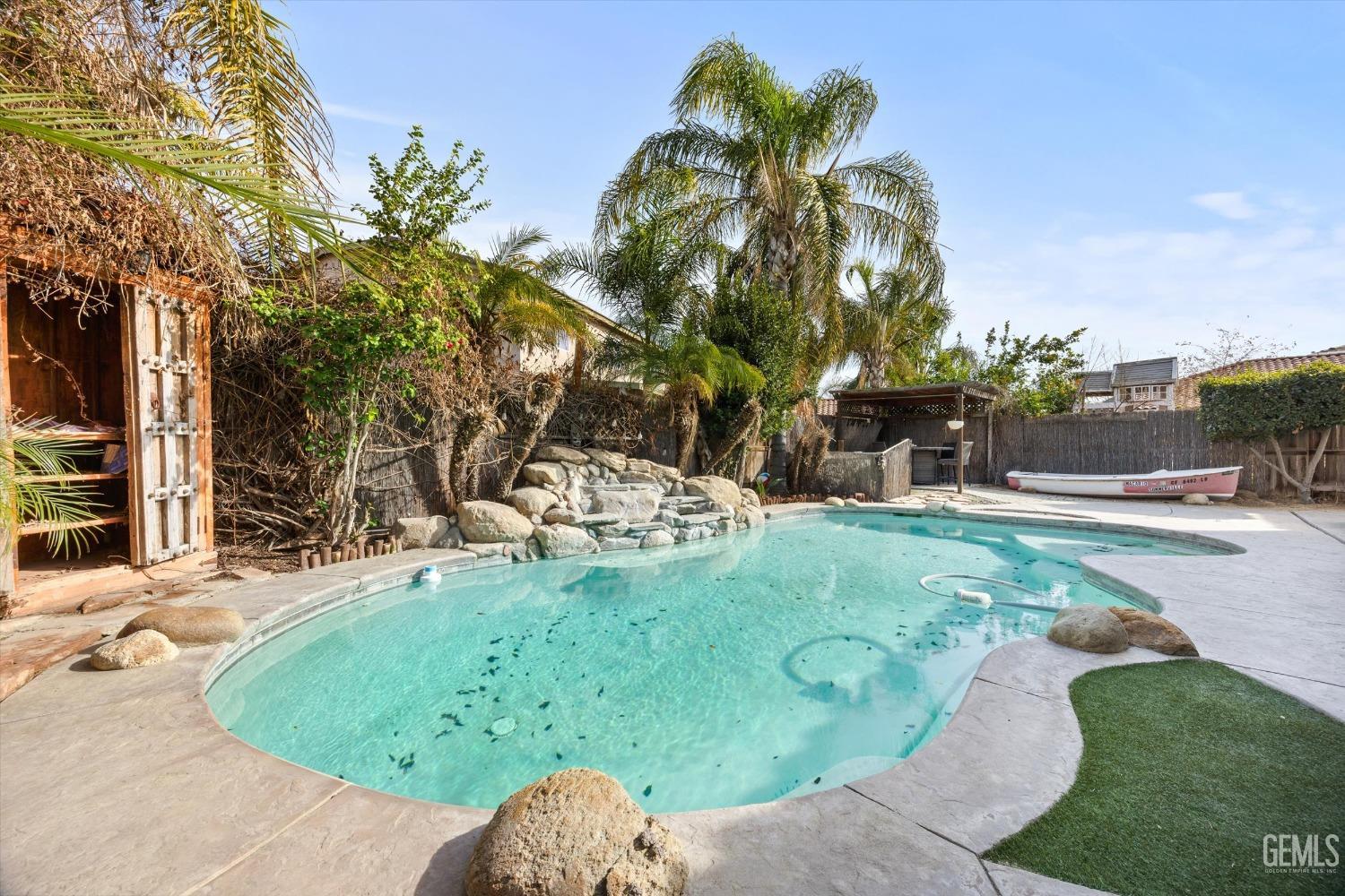 Undisclosed Address Bakersfield, CA 93313 - Photo 23 of 24 a view of outdoor space yard and patio