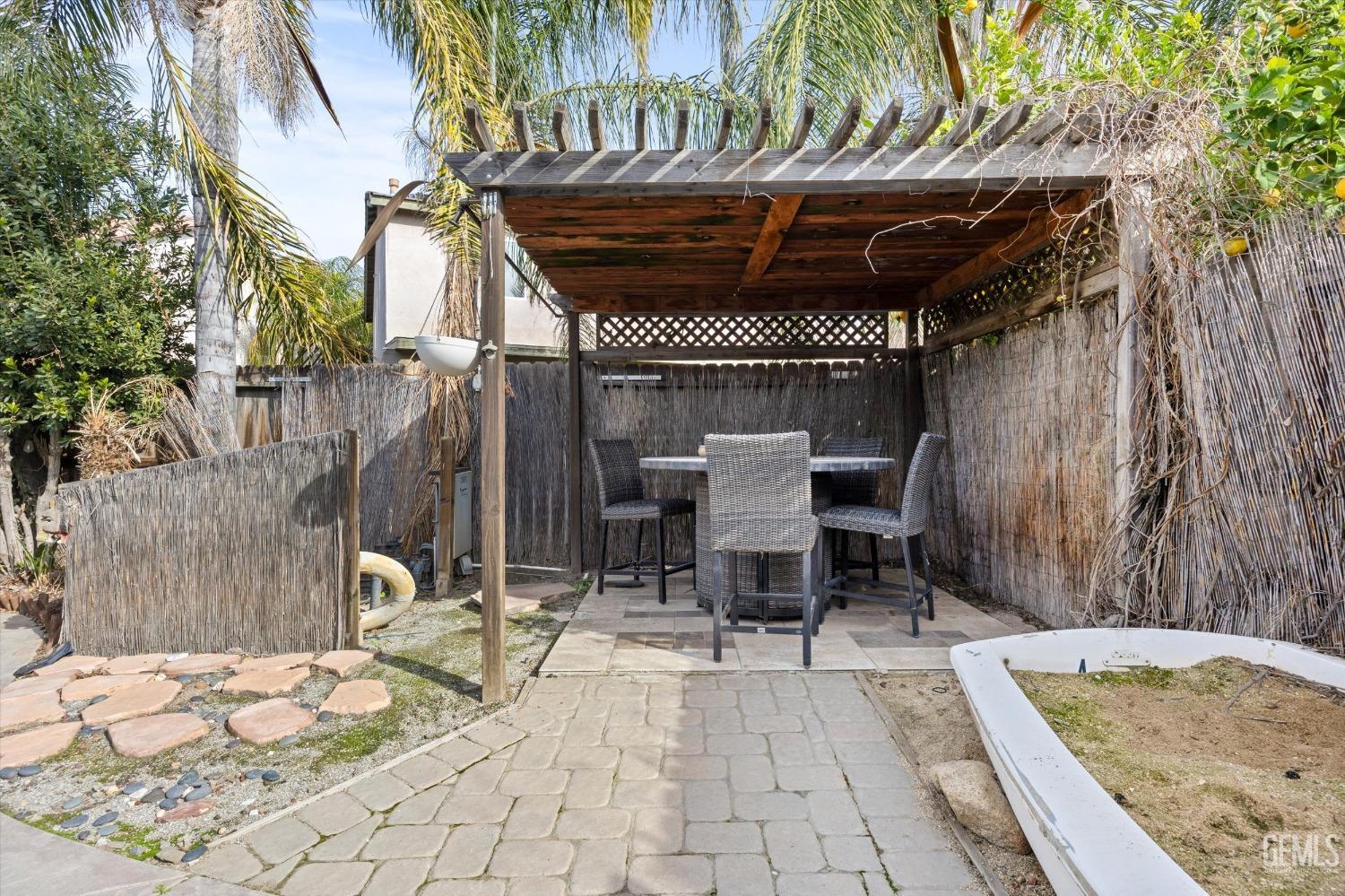 Undisclosed Address Bakersfield, CA 93313 - Photo 24 of 24 a view of an outdoor space with a patio