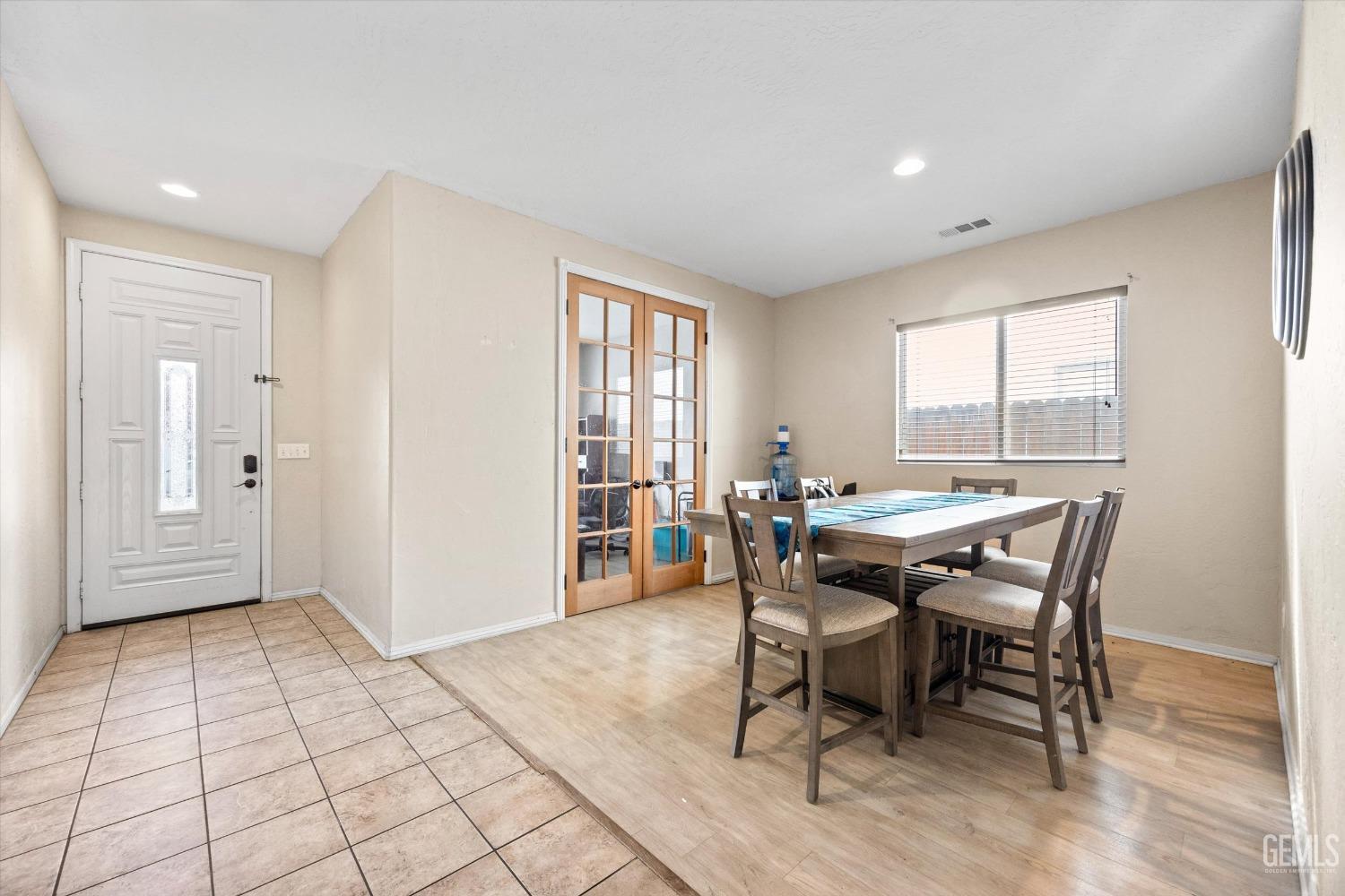 Undisclosed Address Bakersfield, CA 93313 - Photo 5 of 24 a view of a dining room with furniture and window