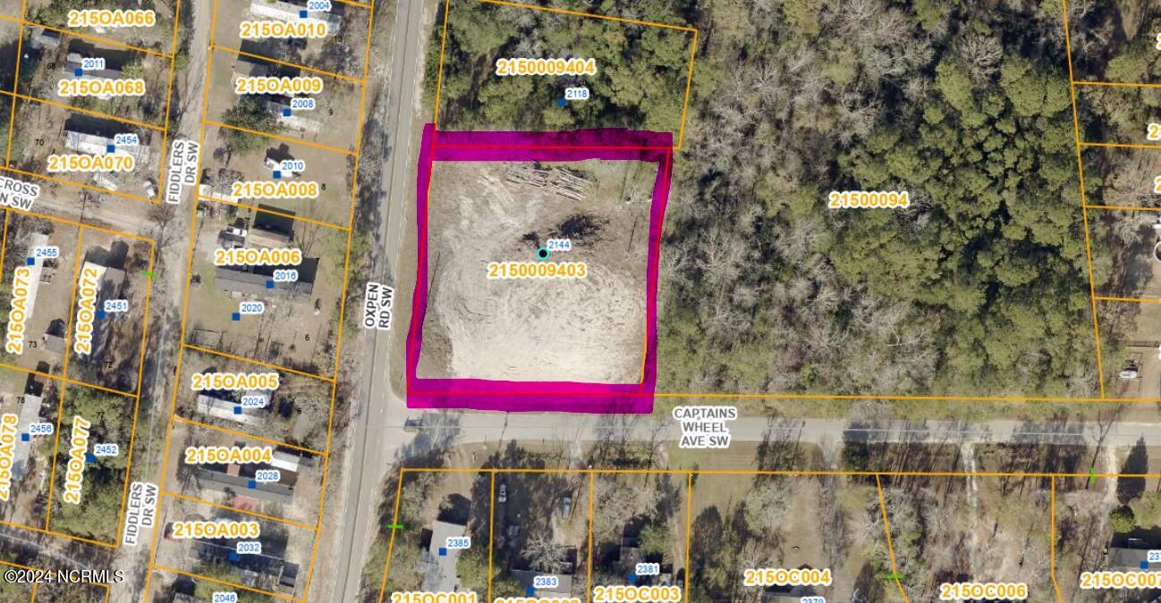 2144 Oxpen Road Southwest Supply, NC 28462 - Photo 9 of 21 GIS aerial