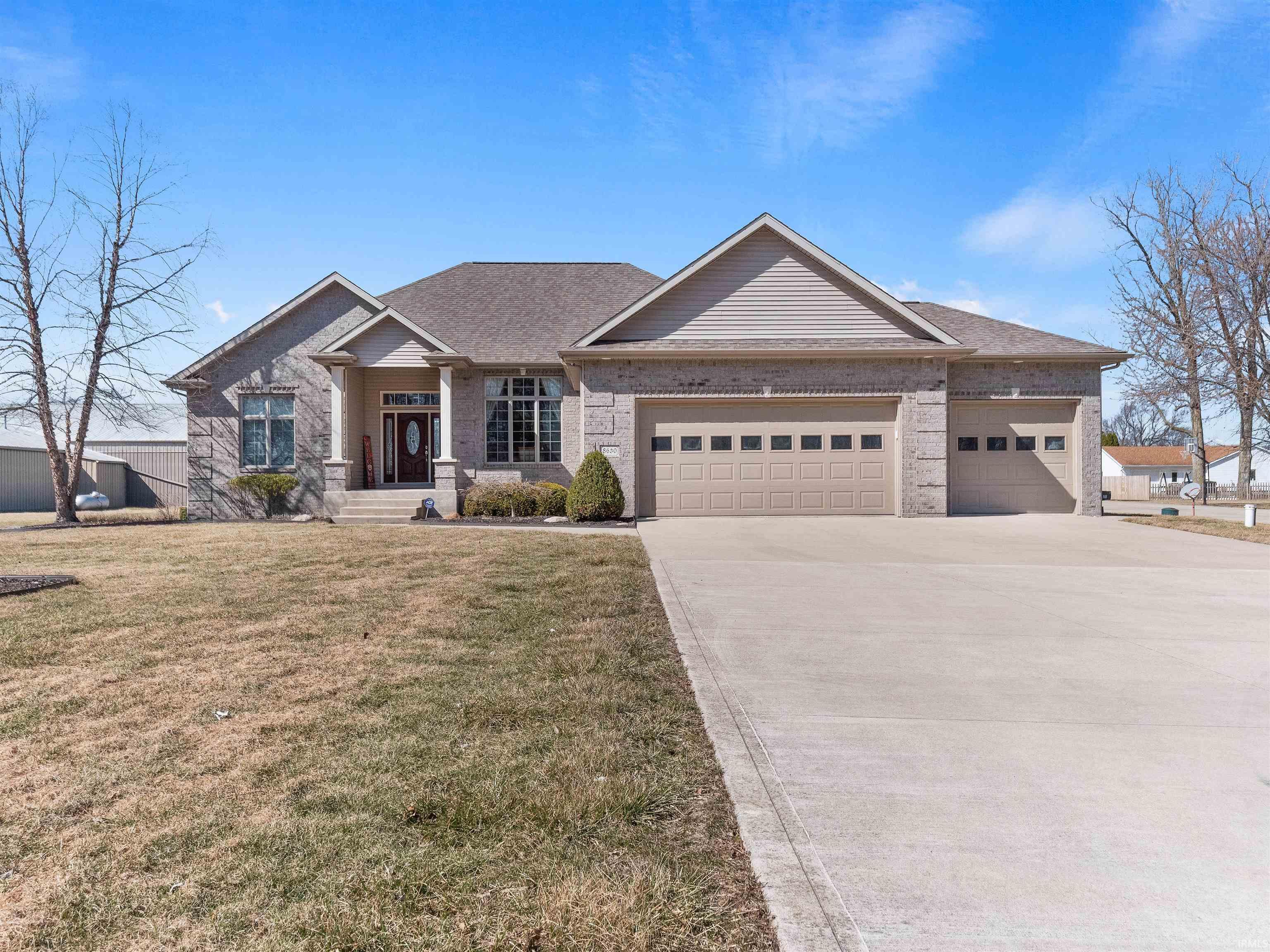 8630 Kress Road Fort Wayne, IN 46809 - Photo 1 of 36