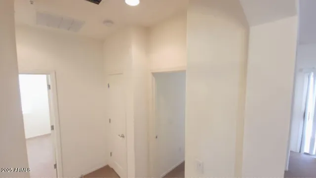 a view of a hallway