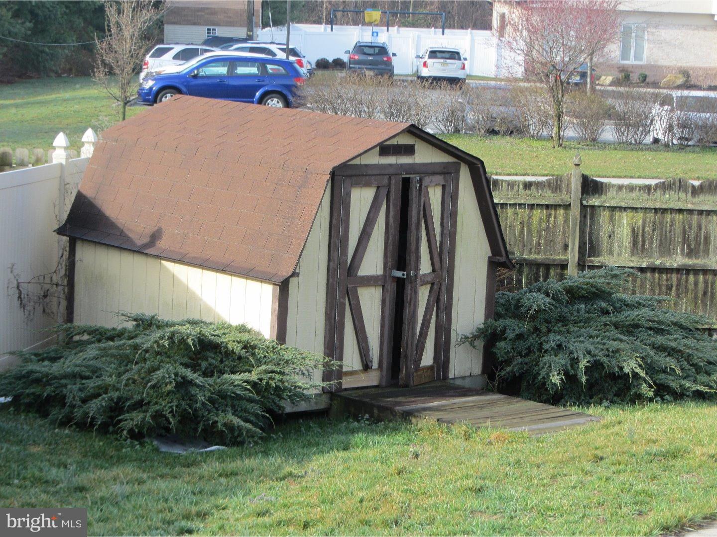 31 Briar Creek Road Sicklerville, NJ 08081 - Photo 15 of 17 Storage Shed