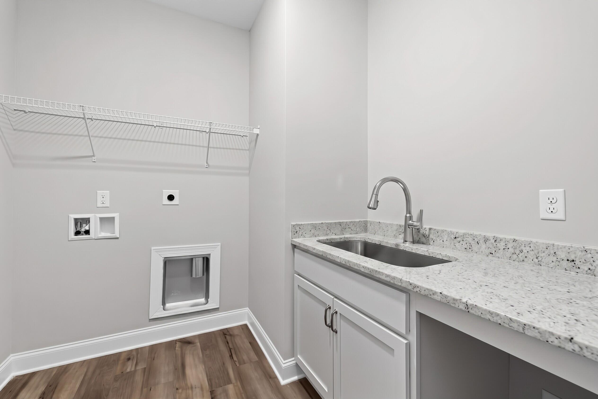 9839 Mayfly Road, Unit 87 Ooltewah, TN 37363 - Photo 17 of 32 FC87 WATERFORD LAUNDRY ROOM