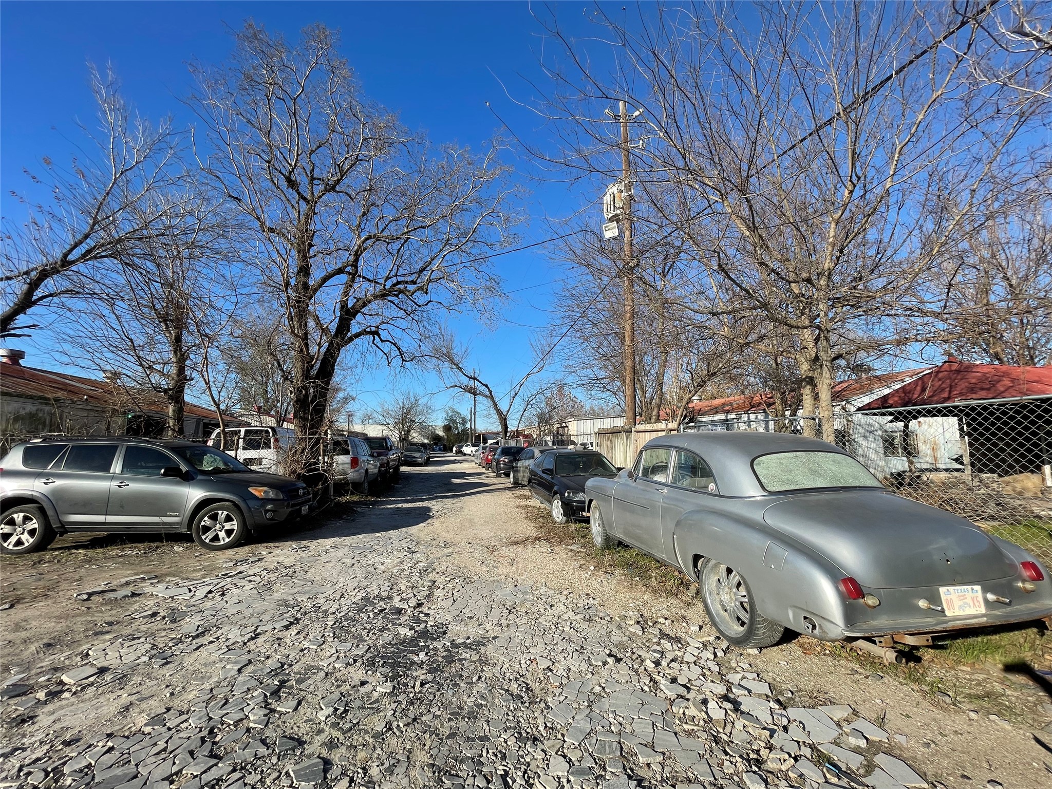 4920 West 34th Street Houston, TX 77092 - Photo 5 of 7 a view of a parked cars in front of a building