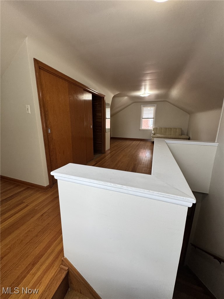 3712 Snow Road Cleveland, OH 44134 - Photo 24 of 40 Bonus room with wood finished floors and lofted ceiling