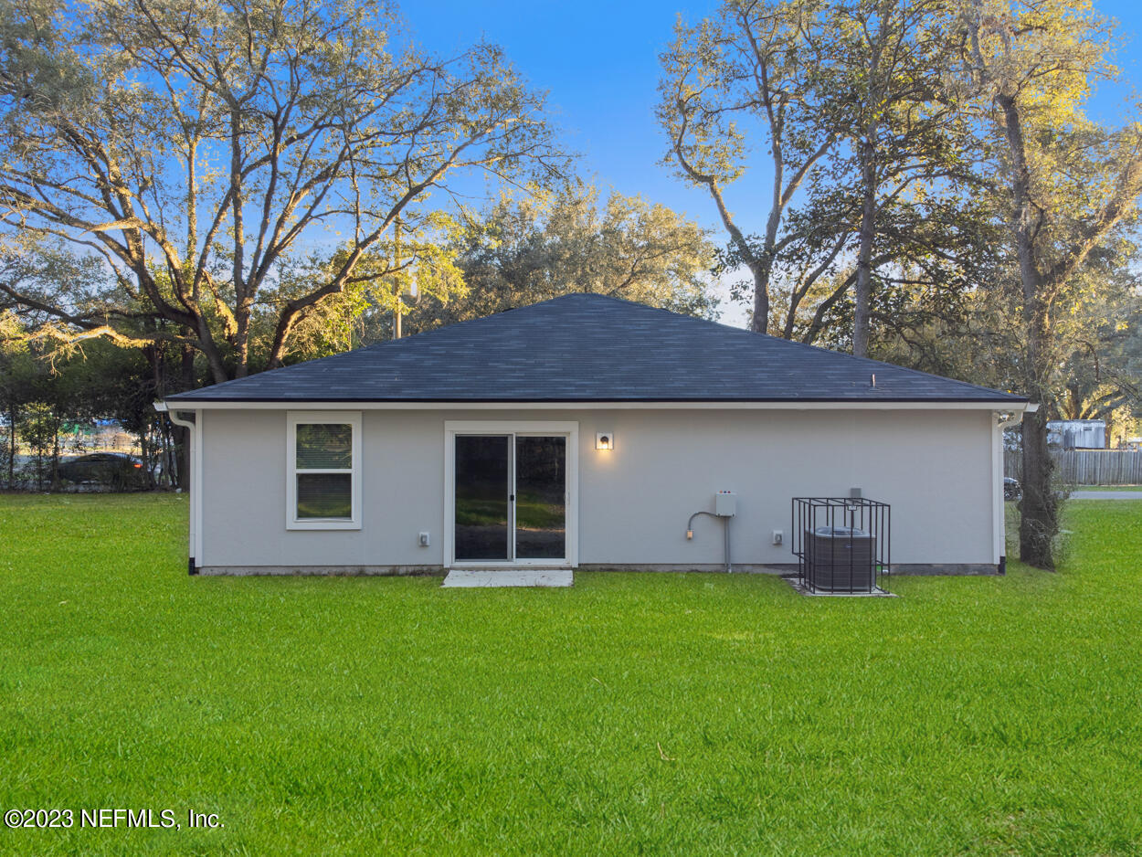 8529 Firetower Road Jacksonville, FL 32210 - Photo 16 of 19 Backyard_Digitally enhanced grass