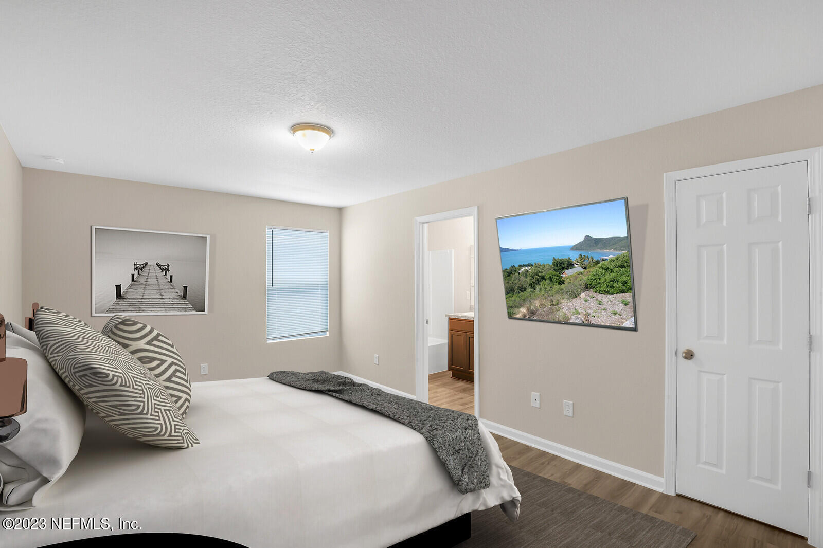 8529 Firetower Road Jacksonville, FL 32210 - Photo 8 of 19 Master Bedroom_Virtually Staged