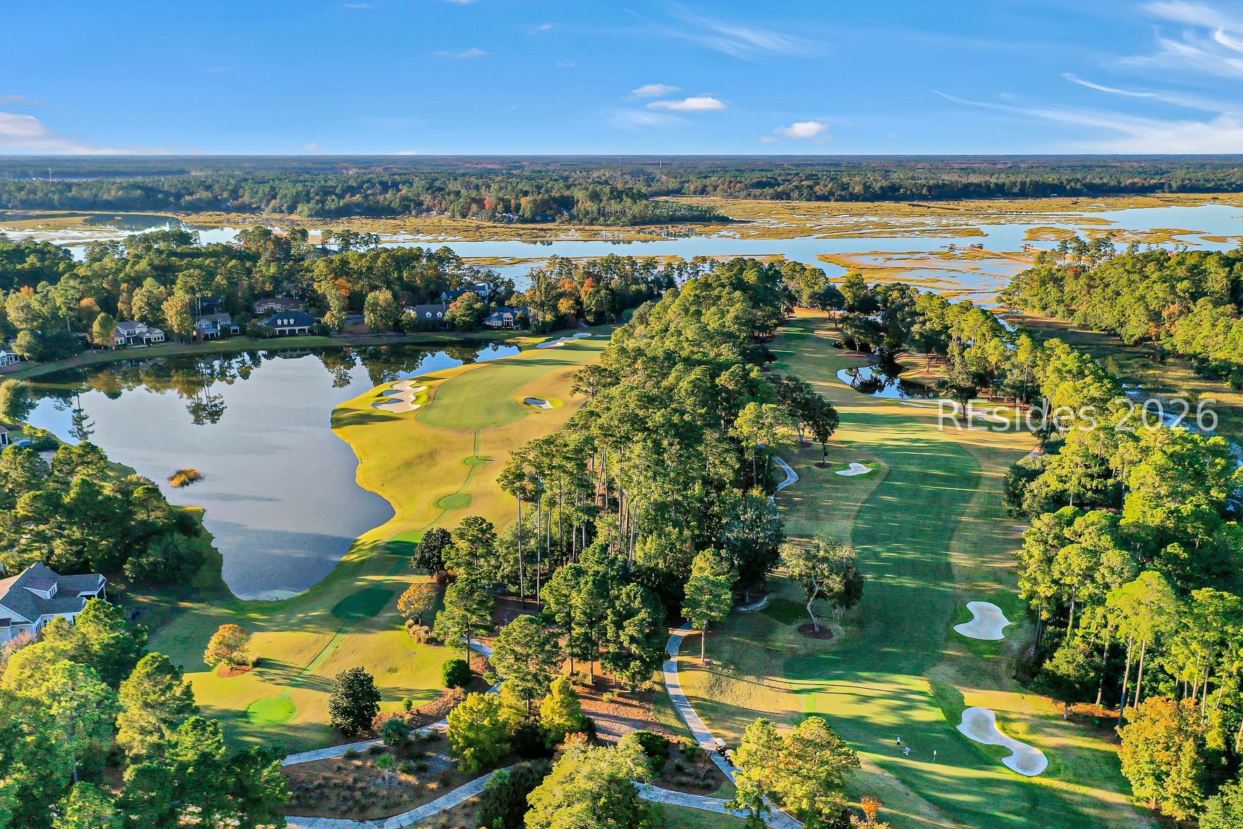 4 Bellfield Court Bluffton, SC 29909 - Photo 62 of 74 Berkeley Hall Golf Course
