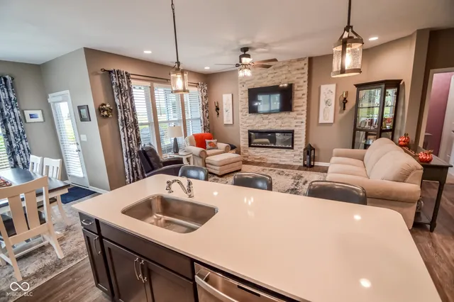 $308,000 | 4647 Bethel Cove Drive, Indianapolis, IN 46239