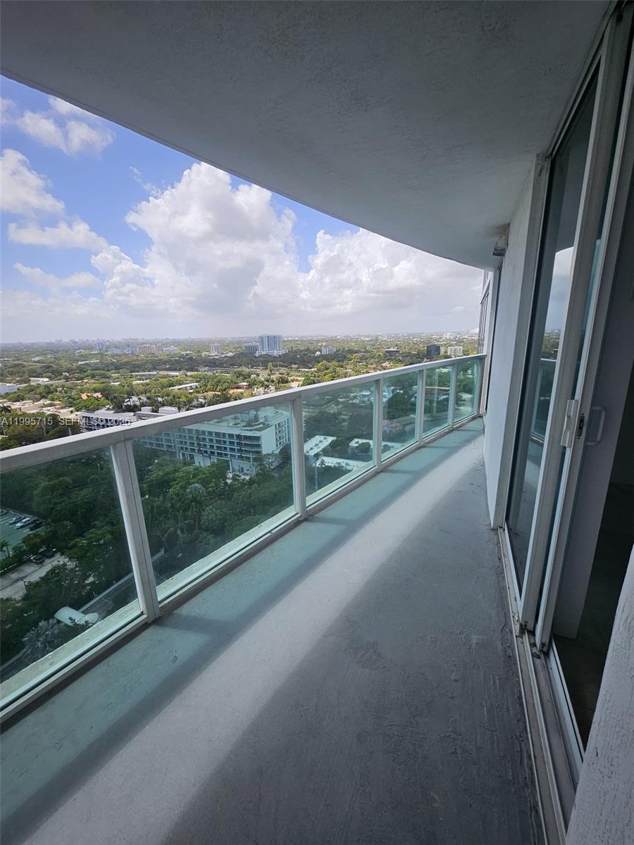 2101 Brickell Avenue, Unit 2111 Miami, FL 33129 - Photo 11 of 16 a view of balcony with city view