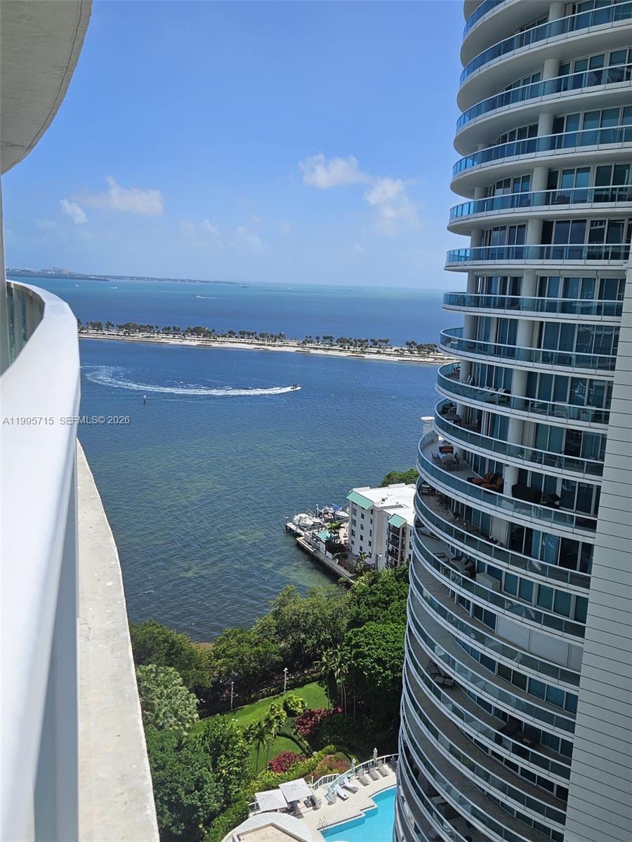2101 Brickell Avenue, Unit 2111 Miami, FL 33129 - Photo 12 of 16 a view of terrace with lawn chairs