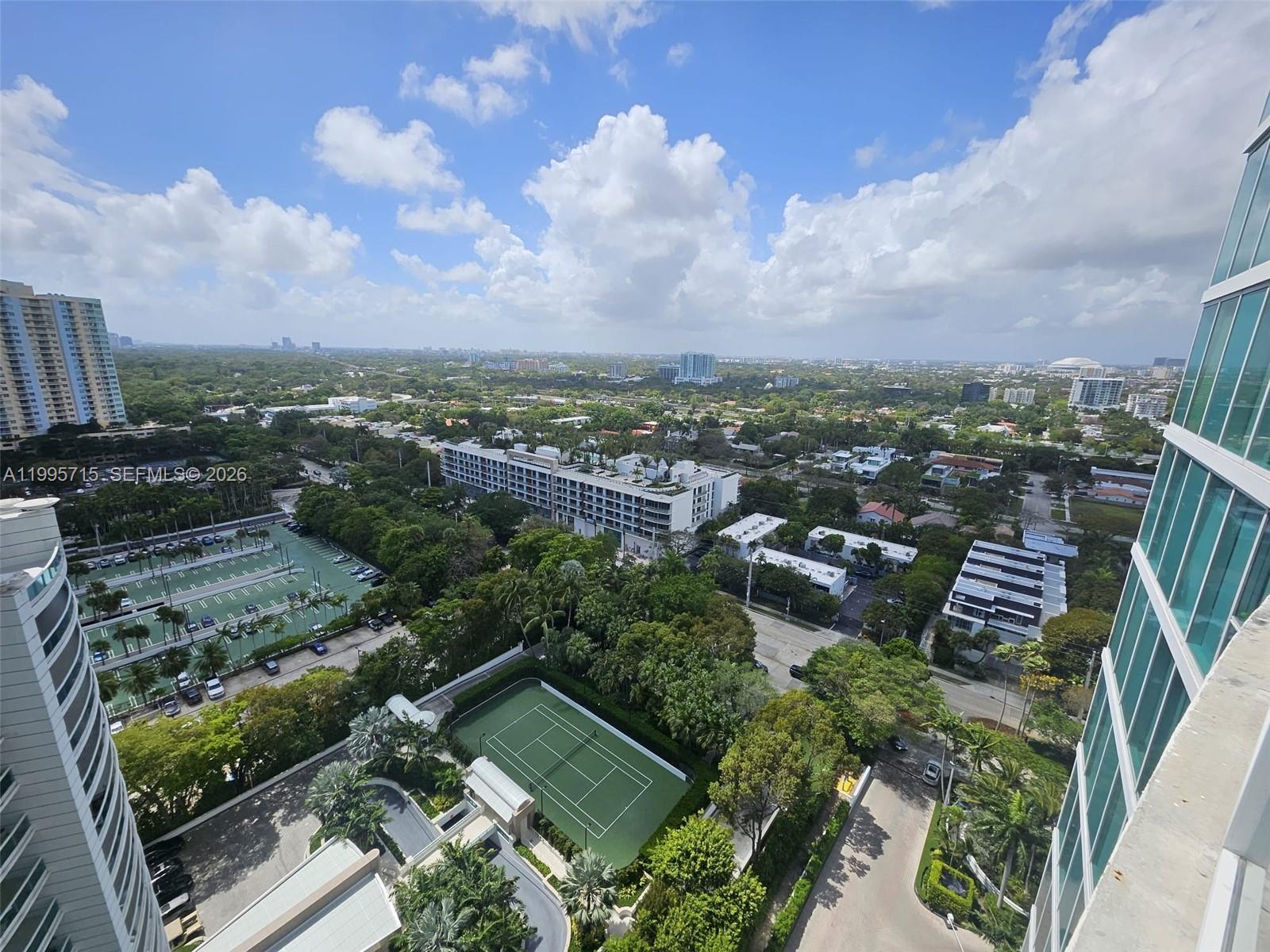 2101 Brickell Avenue, Unit 2111 Miami, FL 33129 - Photo 13 of 16 an aerial view of multiple house