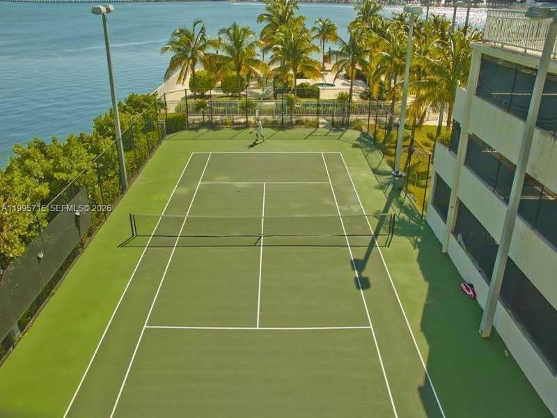 2101 Brickell Avenue, Unit 2111 Miami, FL 33129 - Photo 14 of 16 a view of a tennis court