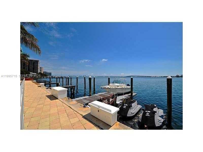 2101 Brickell Avenue, Unit 2111 Miami, FL 33129 - Photo 15 of 16 a room with furniture and a flat screen tv