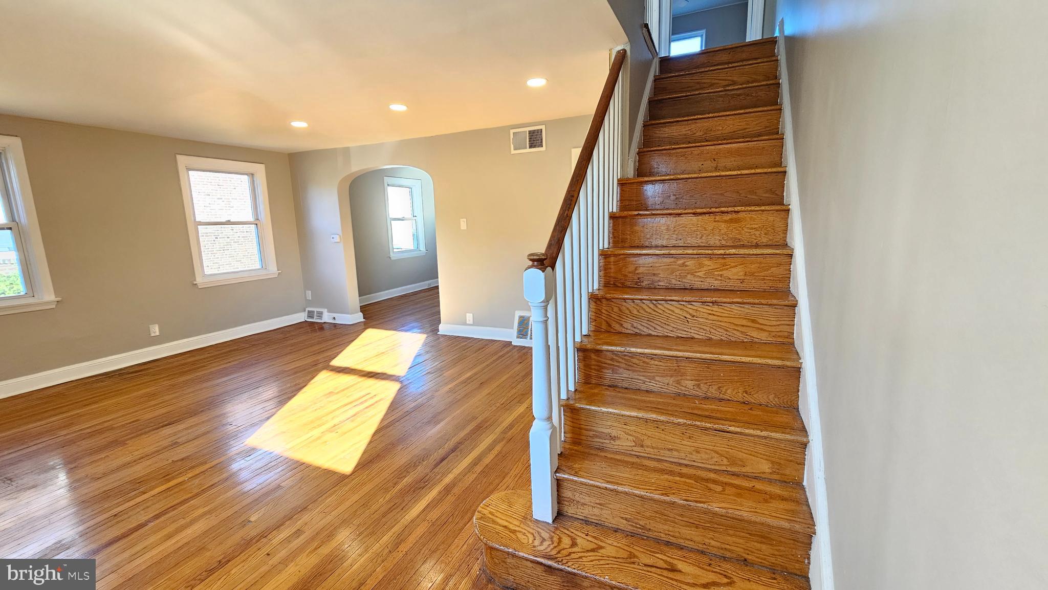 825 Laurel Road Lansdowne, PA 19050 - Photo 15 of 35 a view of an entryway with wooden floor