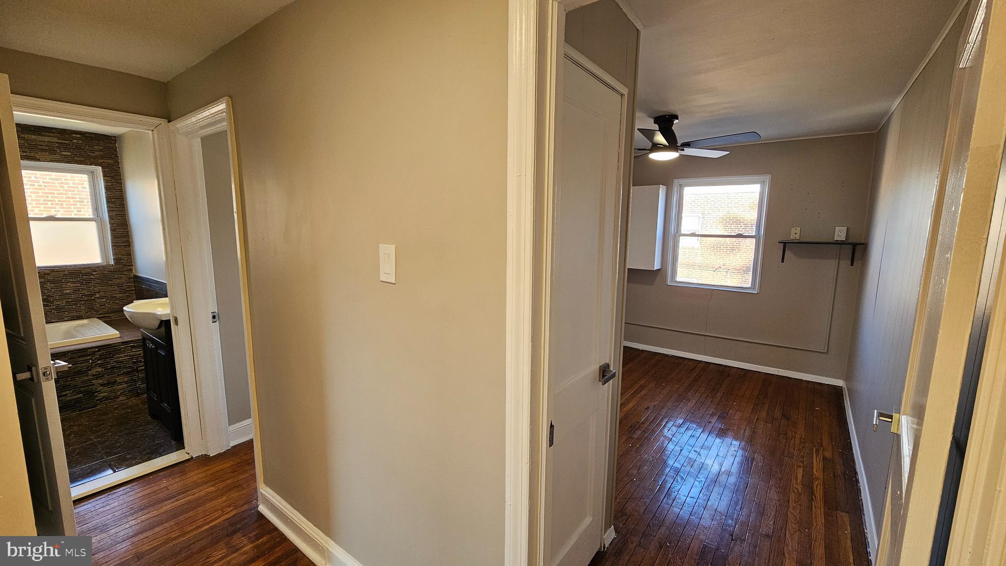 825 Laurel Road Lansdowne, PA 19050 - Photo 16 of 35 a view of front door with wooden floor