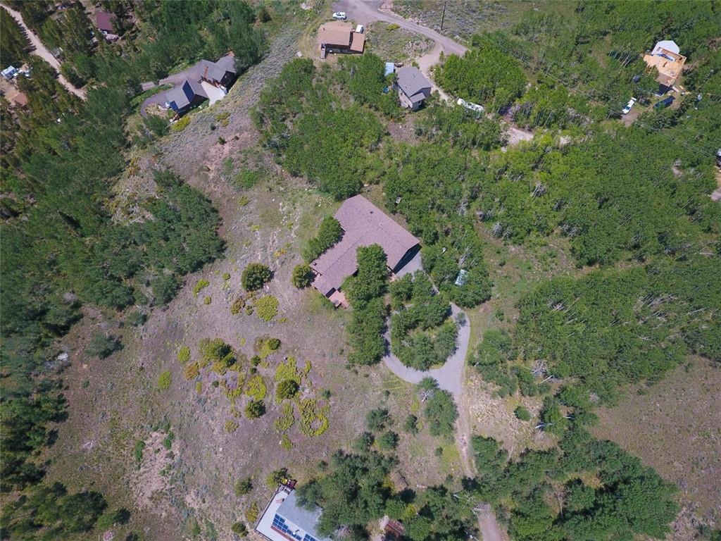 99 M Road Silverthorne, CO 80498 - Photo 2 of 33 an aerial view of a house with a yard
