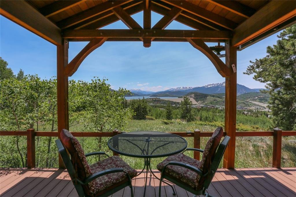 99 M Road Silverthorne, CO 80498 - Photo 3 of 33 a view of a balcony with furniture