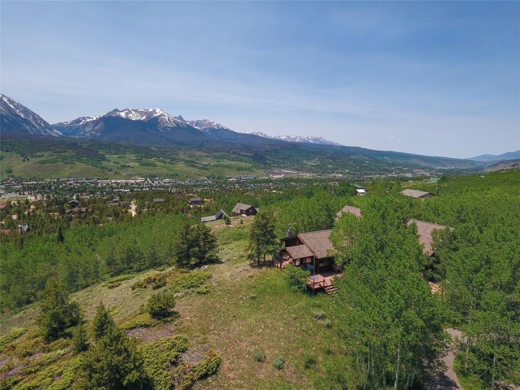 99 M Road Silverthorne, CO 80498 - Photo 26 of 33 a garden view with a lake view