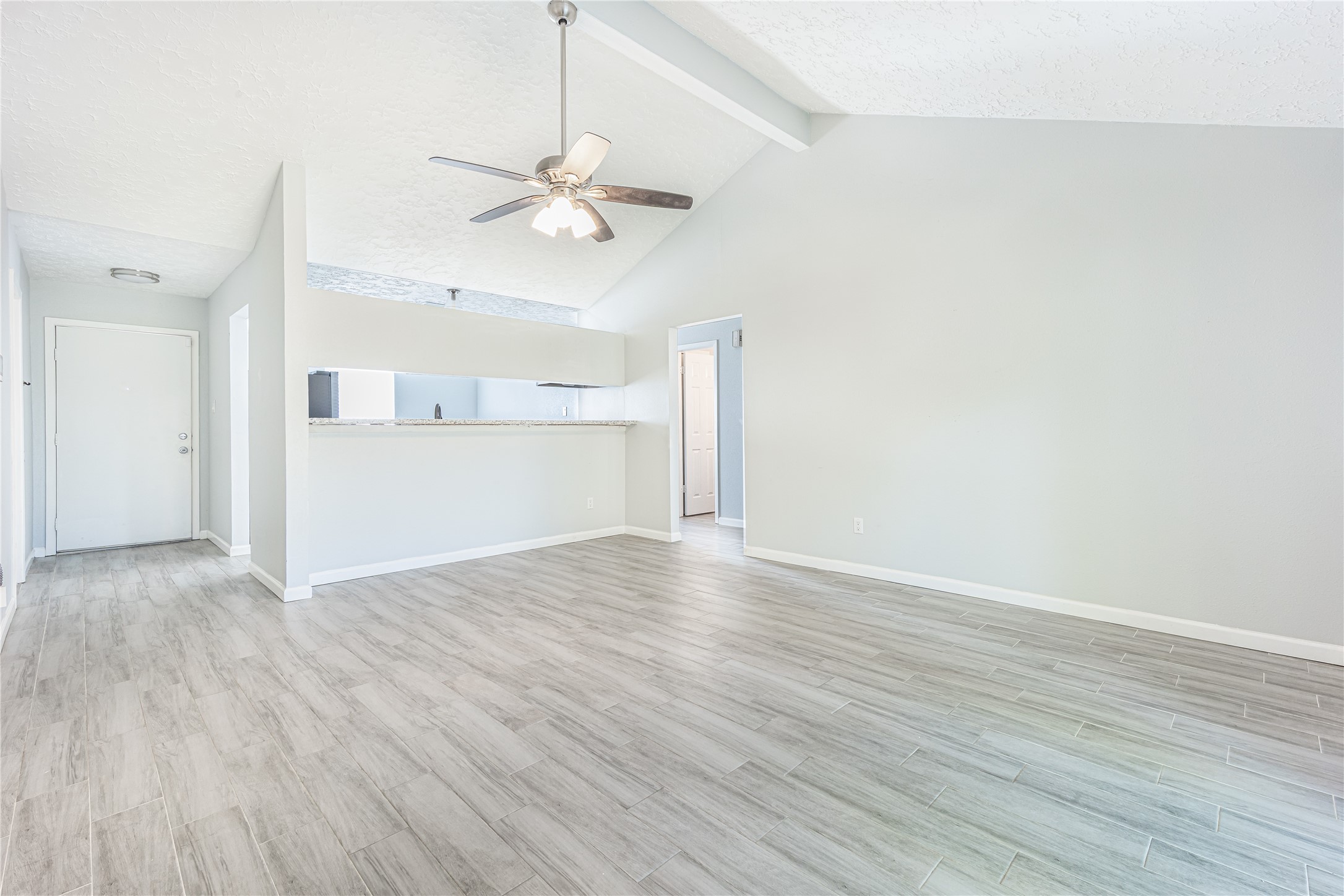 1010 Woodbridge Avenue Pearland, TX 77584 - Photo 4 of 14 wooden floor in an empty room