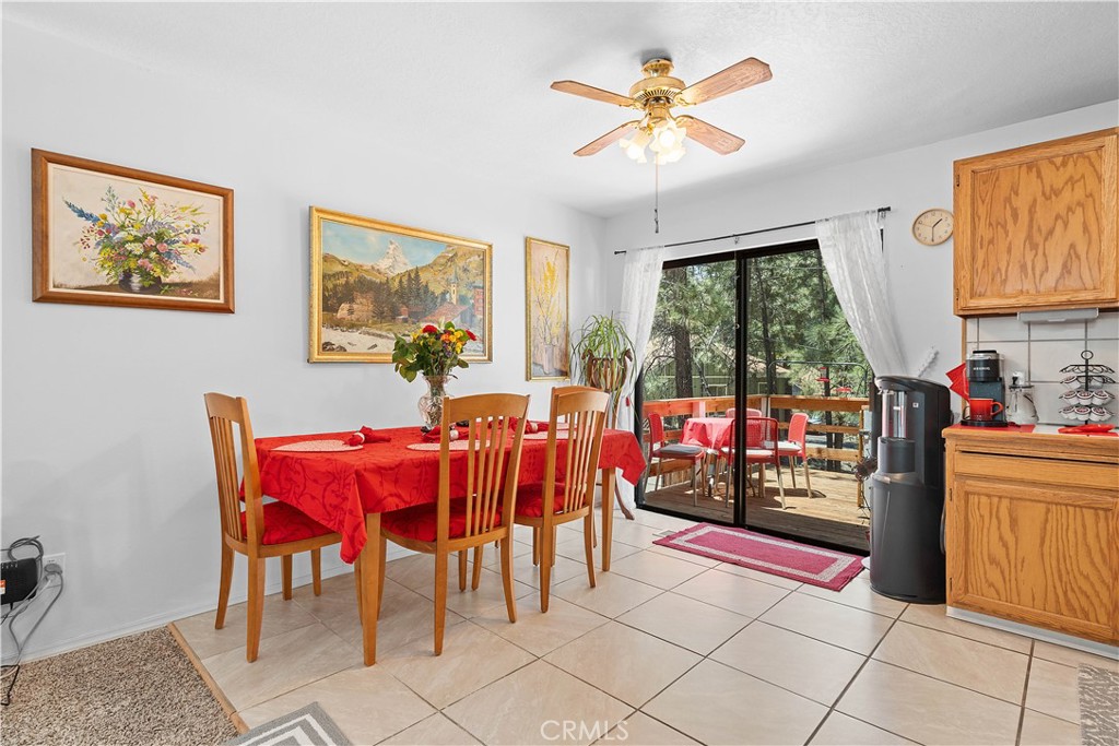 1876 Sparrow Road Wrightwood, CA 92397 - Photo 13 of 31 a view of dinning table and chairs in a room