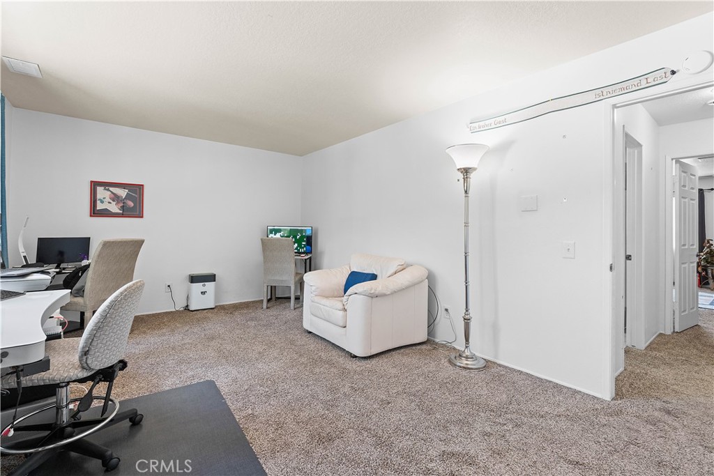 1876 Sparrow Road Wrightwood, CA 92397 - Photo 25 of 31 a living room with furniture and a window