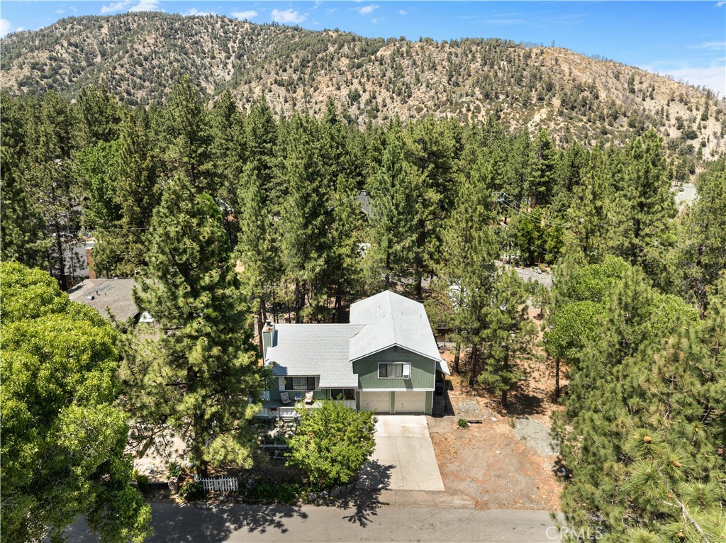 1876 Sparrow Road Wrightwood, CA 92397 - Photo 29 of 31 a outdoor space with lots of trees