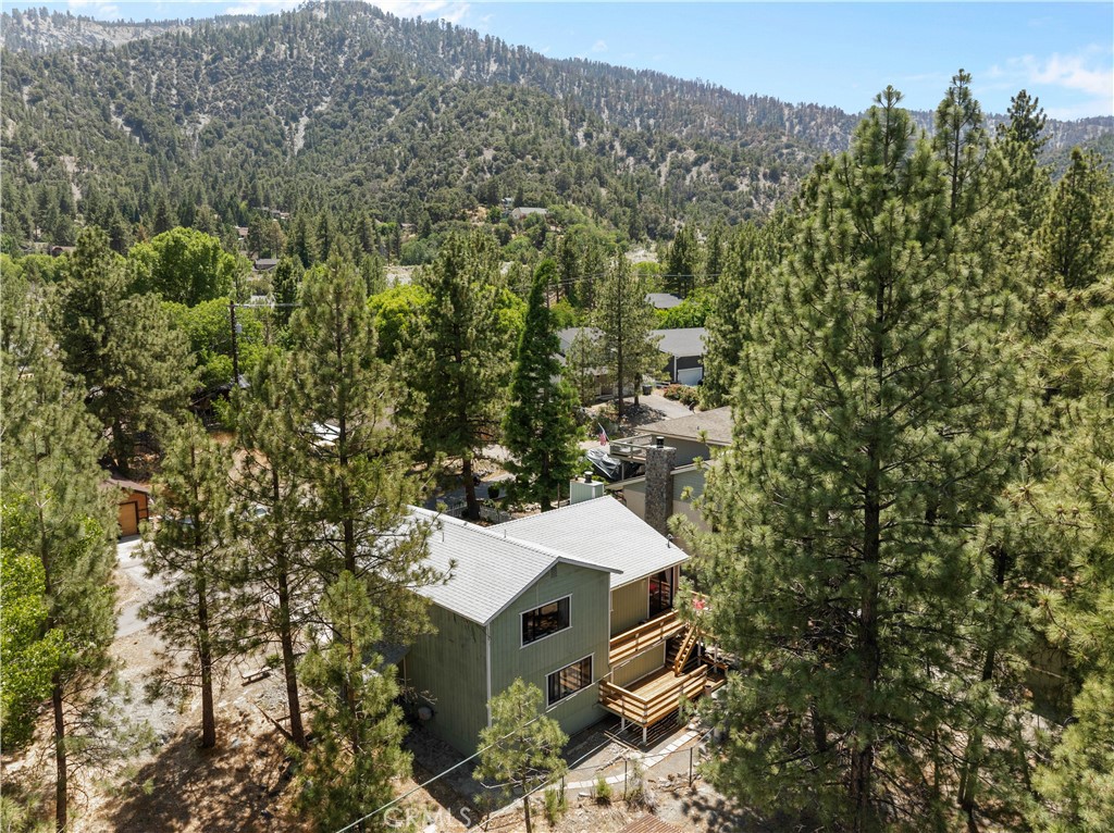 1876 Sparrow Road Wrightwood, CA 92397 - Photo 3 of 31 view of a house with a yard and sitting area