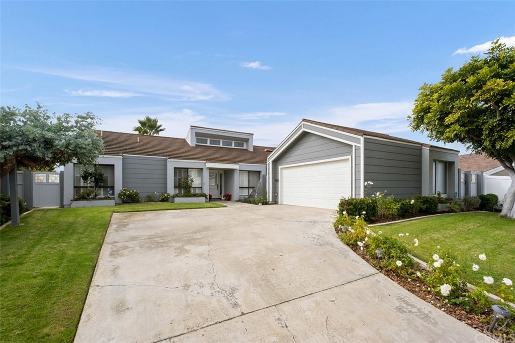 33491 Periwinkle Drive Dana Point, CA 92629 - Photo 3 of 41 a front view of house with yard and green space