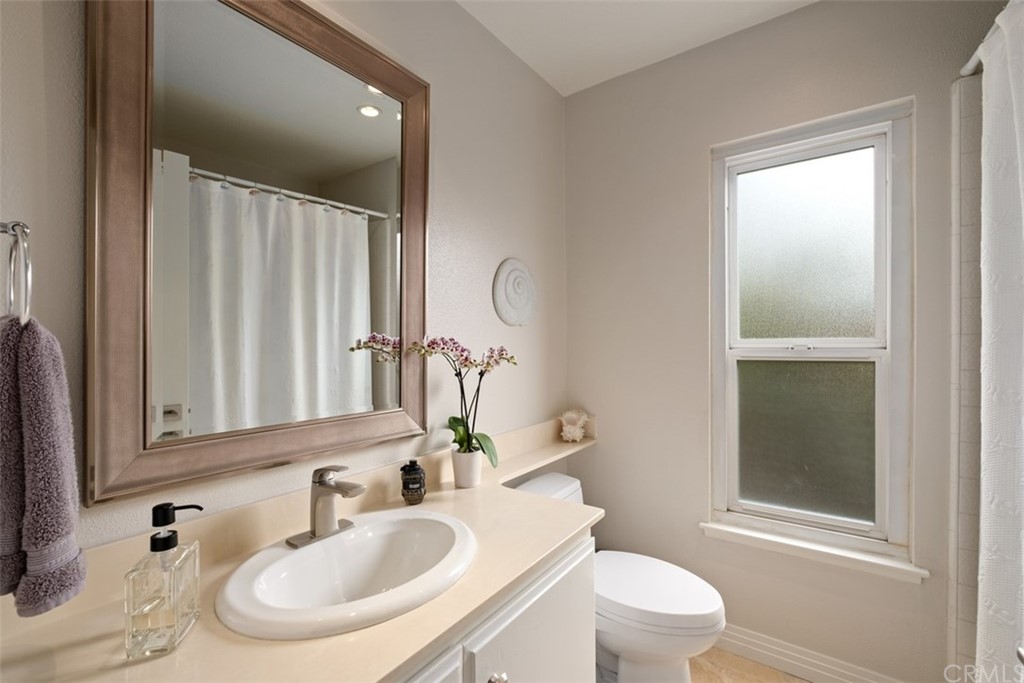 33491 Periwinkle Drive Dana Point, CA 92629 - Photo 22 of 41 a bathroom with a sink and a toilet