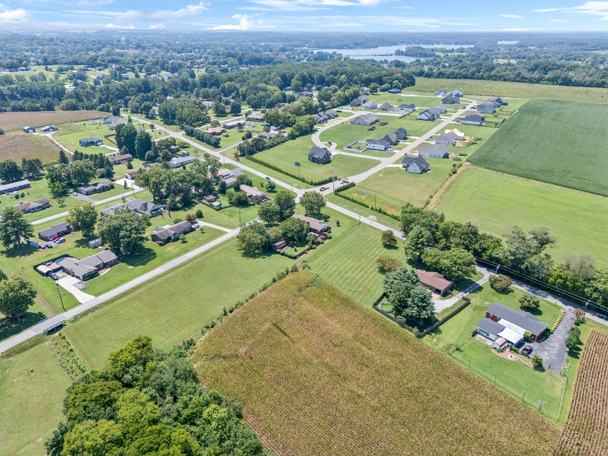 0 Sharp Springs Road Decherd, TN 37324 - Photo 6 of 9 an aerial view of a city with mountains ocean view