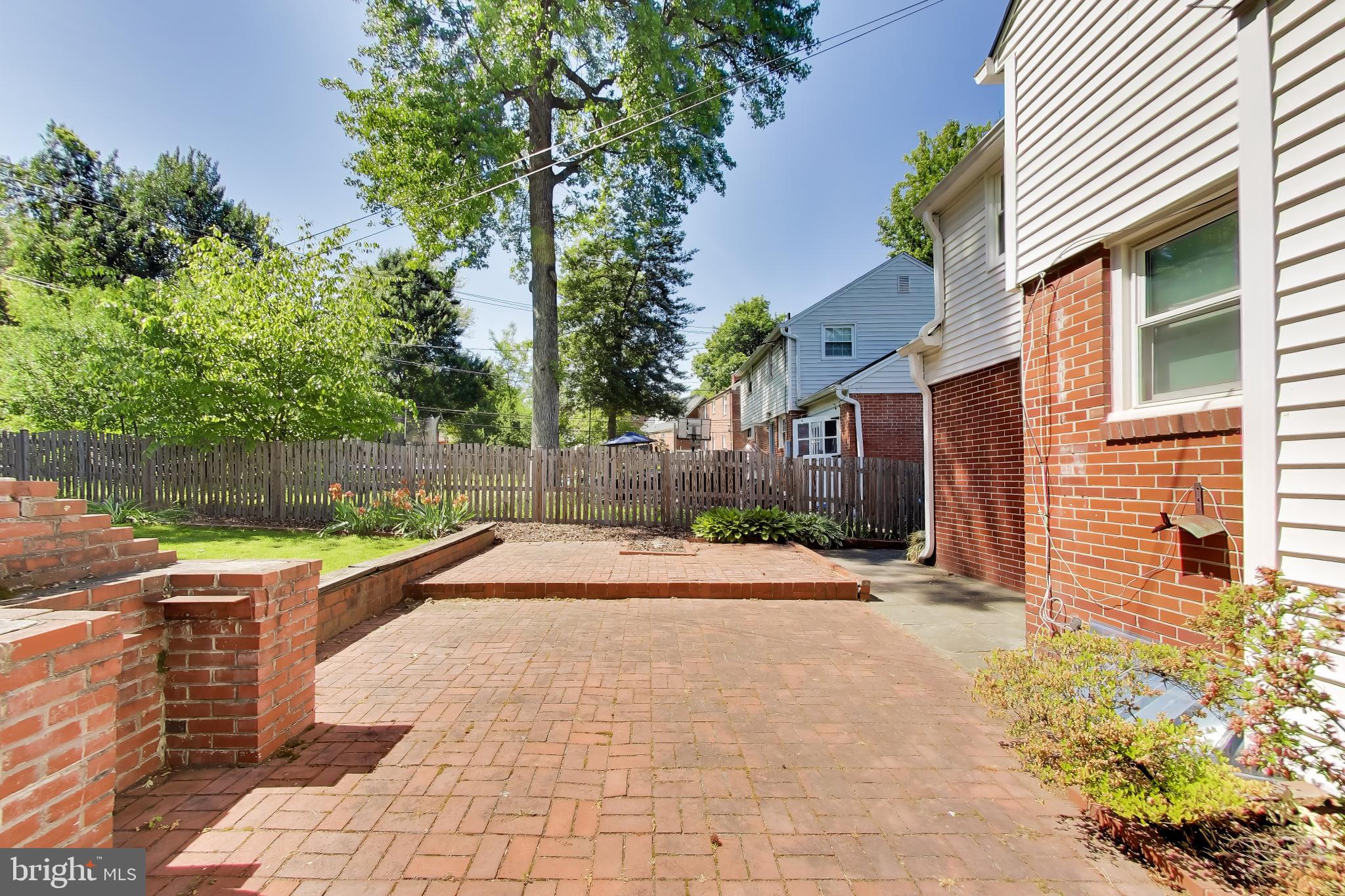 5707 Greenleaf Road Cheverly, MD 20743 - Photo 32 of 40 Charming backyard retreat with greenery.