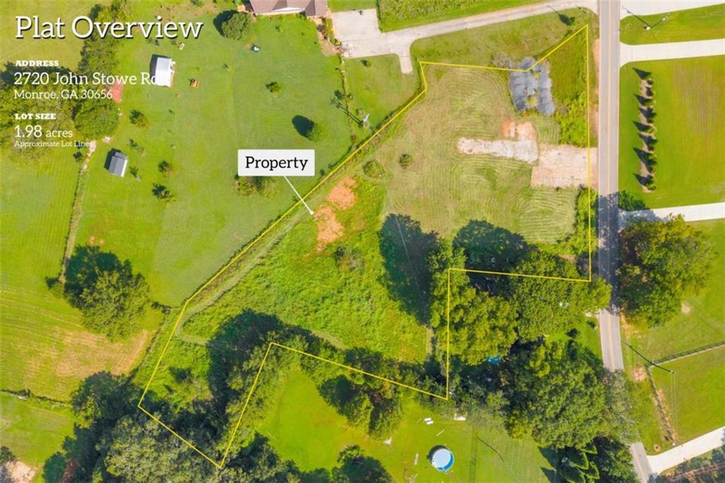 2720 John Stowe Road Monroe, GA 30656 - Photo 2 of 17 a view of a swimming pool