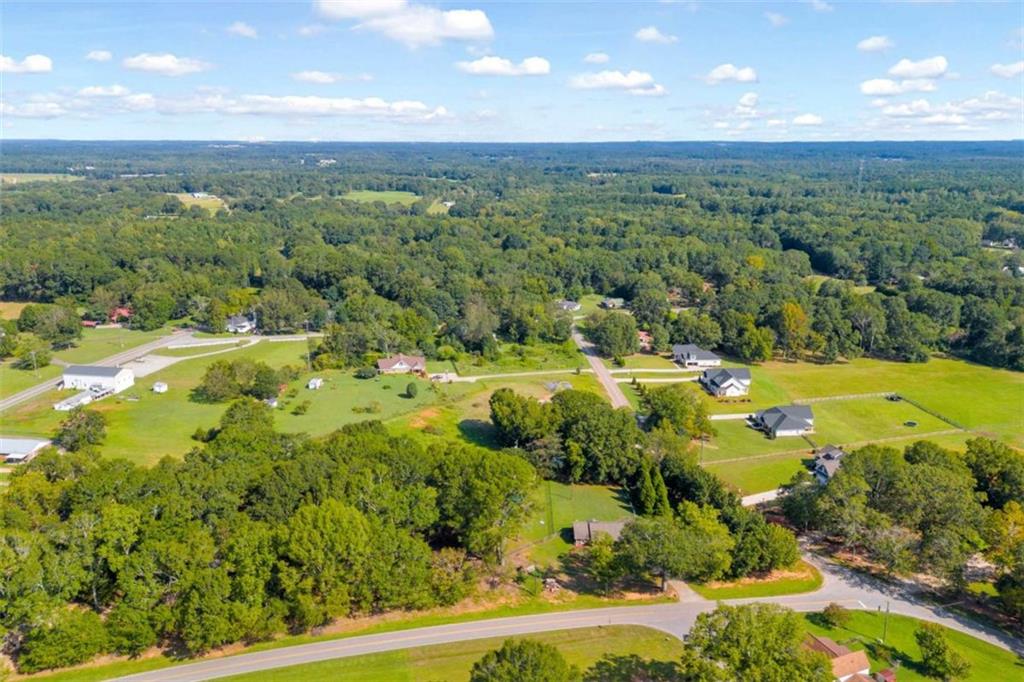 2720 John Stowe Road Monroe, GA 30656 - Photo 4 of 17 a view of a lush green forest with lots of residential buildings and mountains in the background
