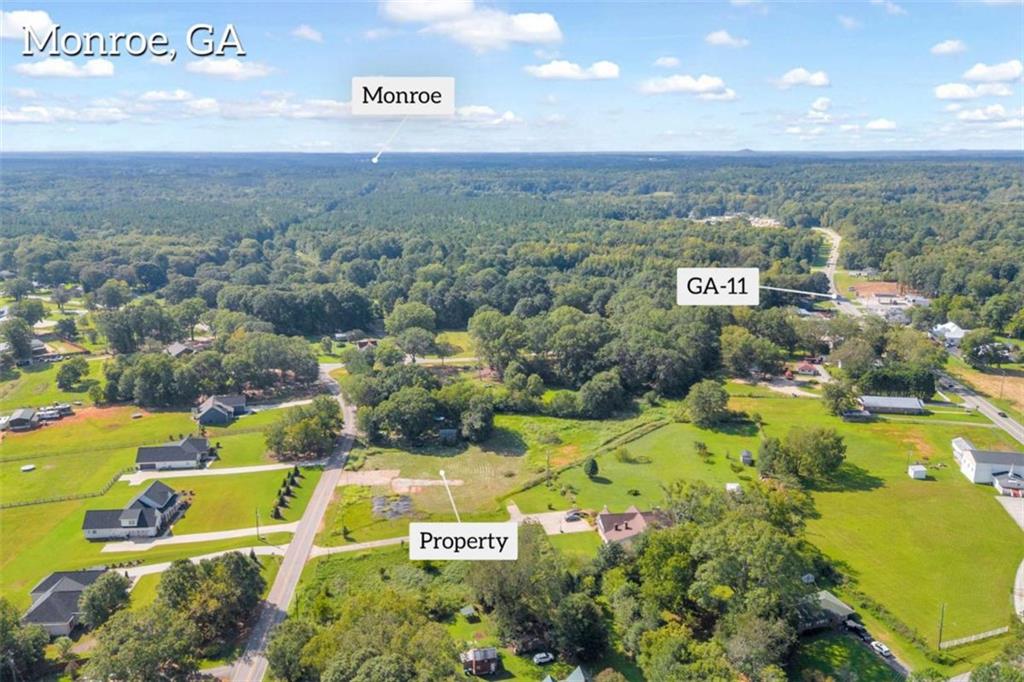 2720 John Stowe Road Monroe, GA 30656 - Photo 7 of 17 a view of a city