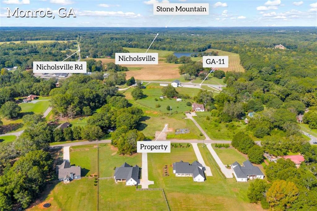 2720 John Stowe Road Monroe, GA 30656 - Photo 9 of 17 a view of a sign board