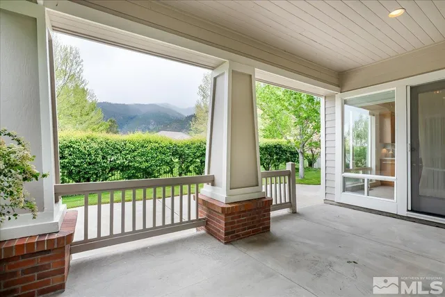 a house with garden in front of it