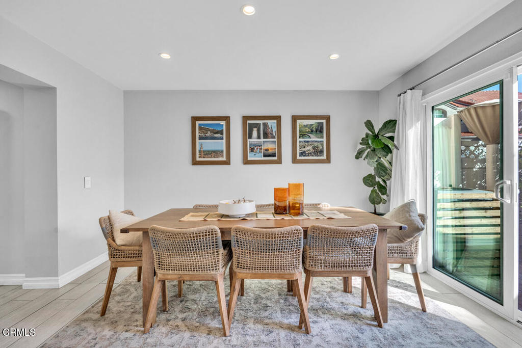 6301 Honolulu Avenue, Unit 47 Tujunga, CA 91042 - Photo 9 of 40 a view of a dining room with furniture window and outside view