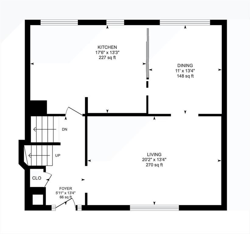 5416 Pheasant Run Smoke Rise, GA 30087 - Photo 45 of 47 a picture of a floor plan