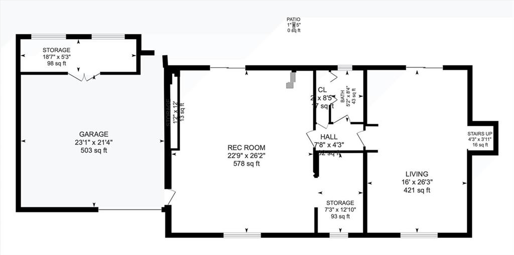 5416 Pheasant Run Smoke Rise, GA 30087 - Photo 46 of 47 a picture of a floor plan
