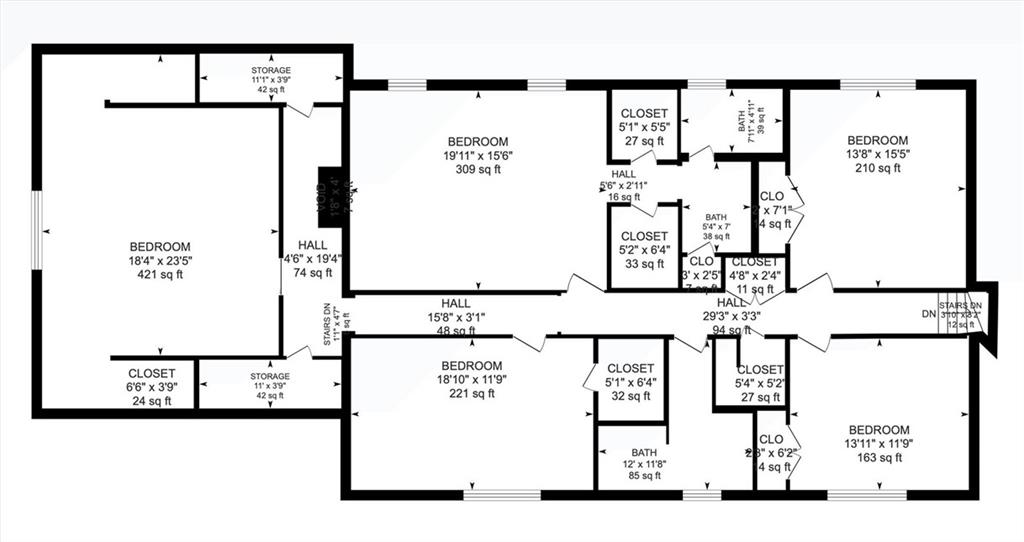 5416 Pheasant Run Smoke Rise, GA 30087 - Photo 47 of 47 a picture of a floor plan