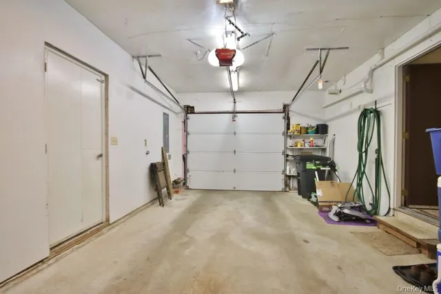 a view of a storage & utility room