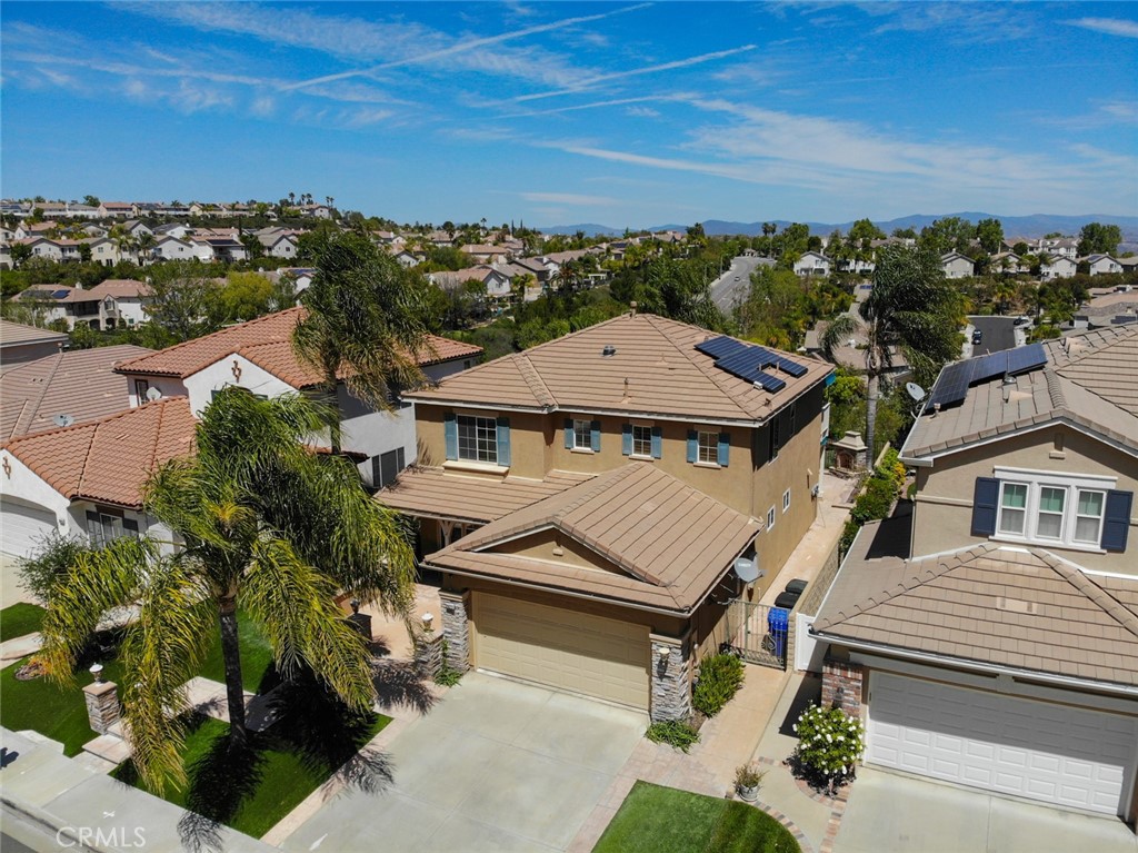 26211 Reade Place Stevenson Ranch, CA 91381 - Photo 26 of 42 an aerial view of a house