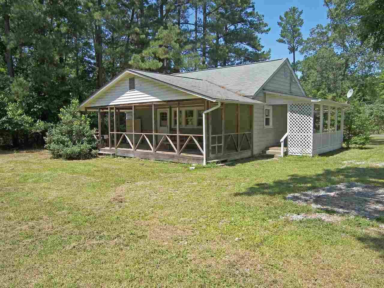 1112 Thompson Road Durham, NC 27704 - Photo 15 of 17 Rear of Home from end of driveway